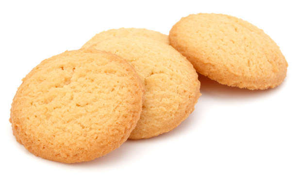 istock short pastry cookies isolated on white background 845313544