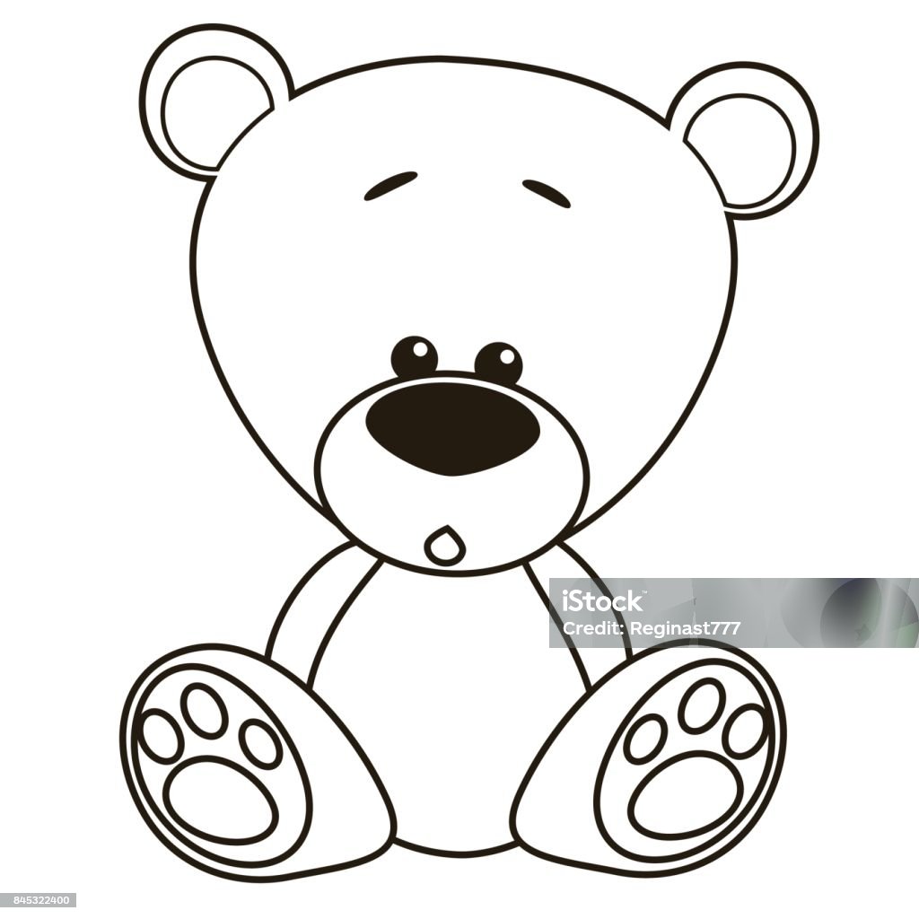 Ilustración de Oso De Peluche De Dibujos Animados y más Vectores Libres de Derechos de Blanco y negro - Blanco y negro, Oso, América del norte - iStock Ilustración de Oso De Peluche De Dibujos Animados y más Vectores Libres de Derechos de Blanco y negro - Blanco y negro, Oso, América del norte - iStock