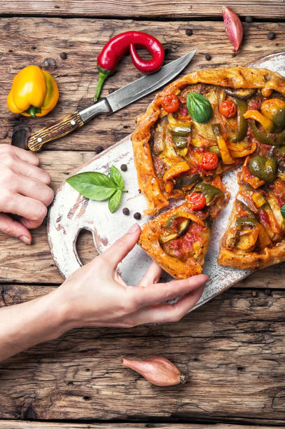 istock vegetable homemade pizza 845325742