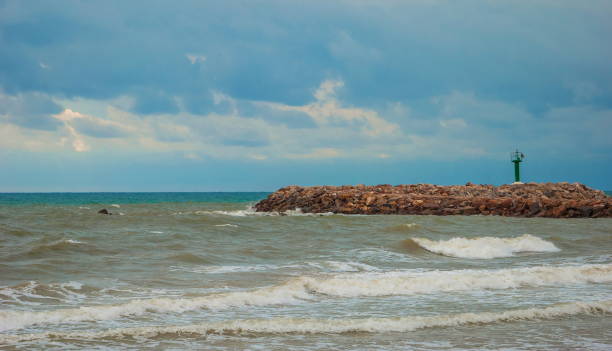 istock Storm in the Mediterranean Sea 845326302