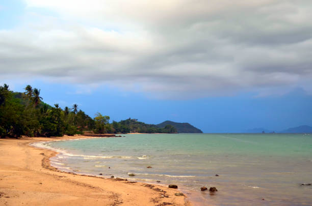 istock Klong Jark beach at Yao Noi island 845328570