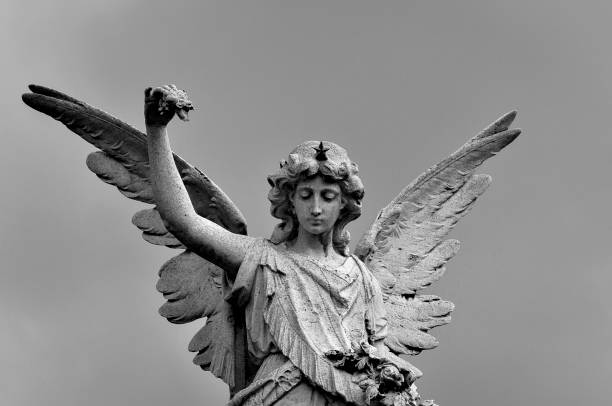 istock Statue of Angel 845329074