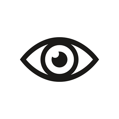 istock Eye icon. Vector illustration. 845329690