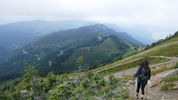 istock Hiking and healthy lifestyle 845354180