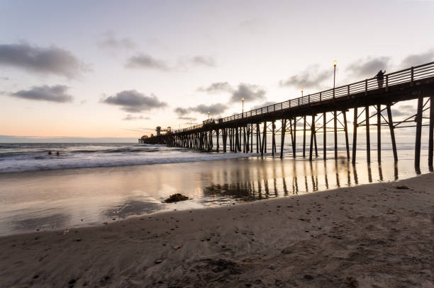 istock Oceanside Pier, California, Usa 845355120