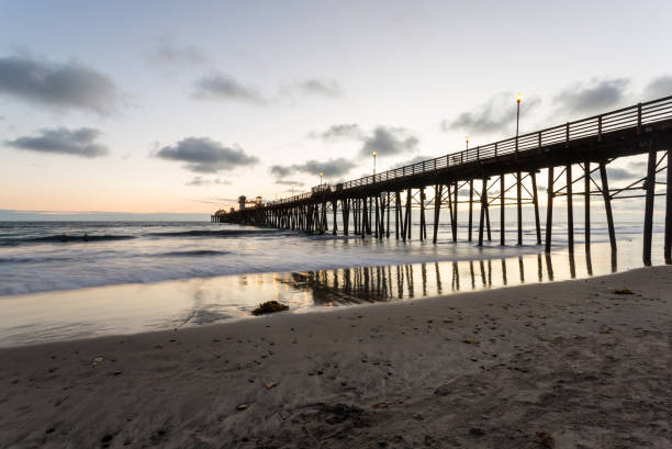 istock Oceanside Pier, California, Usa 845355190