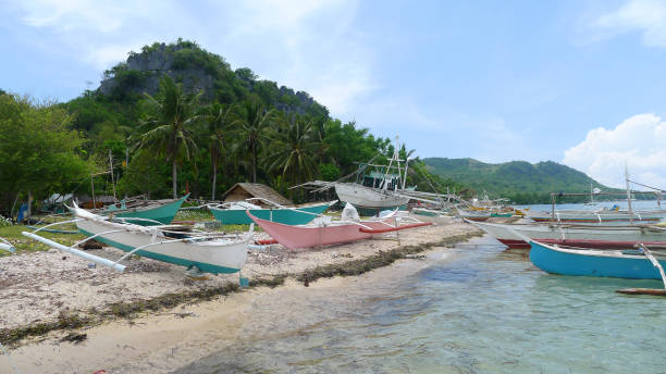 istock Gigantes island in the Philippines 845357680