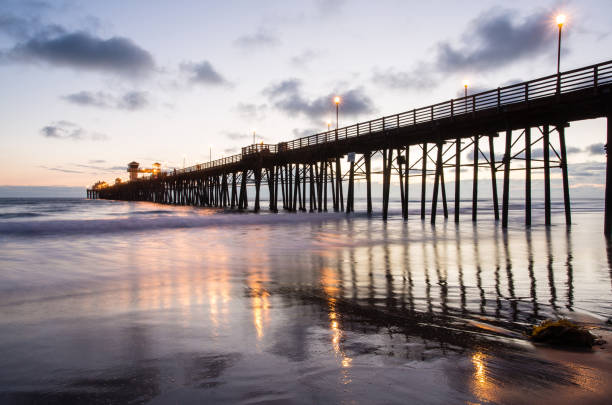 istock Oceanside Pier, California, Usa 845358004
