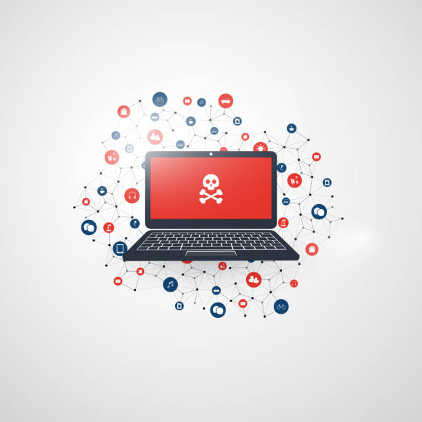 Grafik Ransomware Computer 260+ Wannacry Ransomware Attack Illustrations Illustrations, Royalty ...