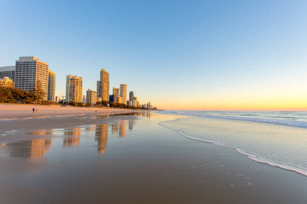 istock Surfers Paradise sunrise 845366888