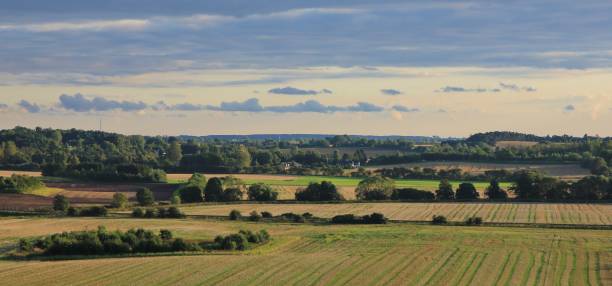 istock Rural landscape in Naestved, Denmark. 845367246