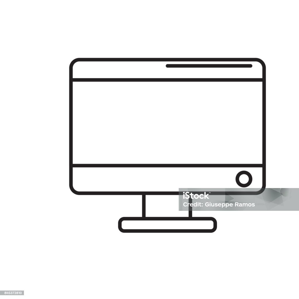 Computer Information Line Line Electronic Computer Technology With Database Information Stock ...