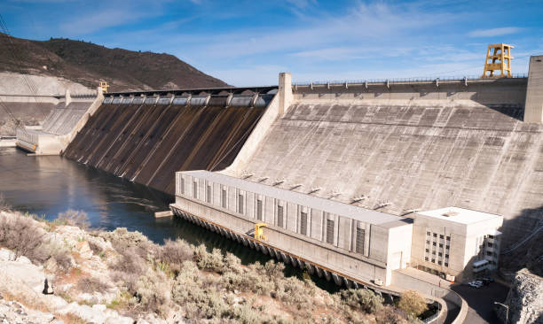 istock Grand Coulee Dam Hydroelectric Power Station Washington State 845373484