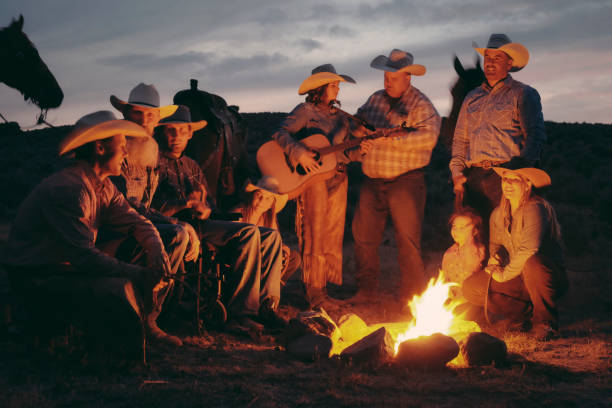 istock Cowboy Lifestyle in Utah 845376232