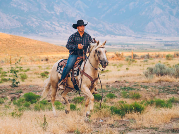 istock Cowboy Lifestyle in Utah 845376346
