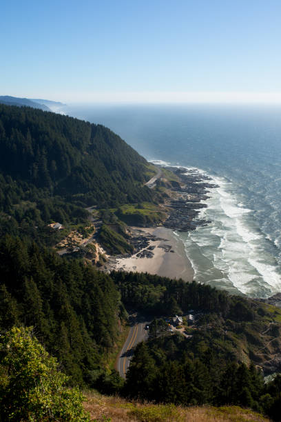 istock View of the Oregon Coast Line 845376402