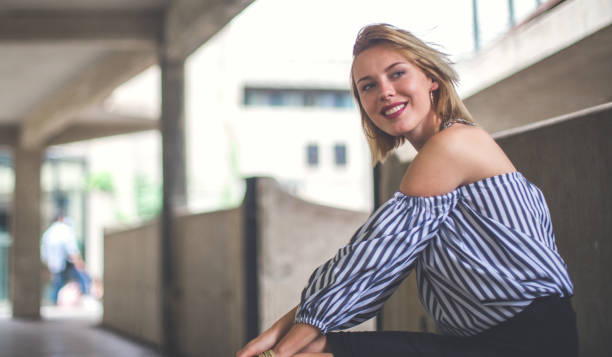 istock Beautiful young woman 845378940