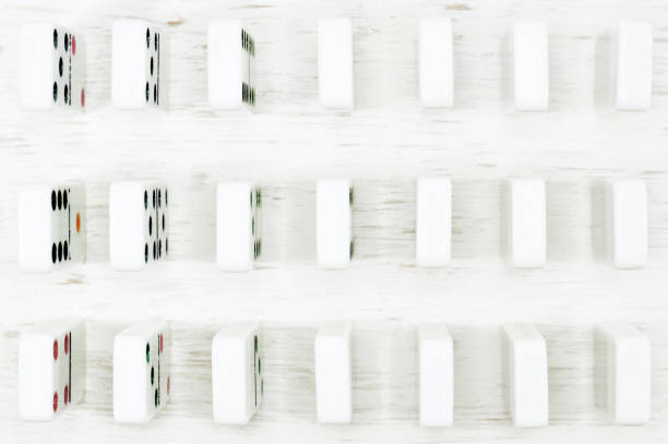 istock several pieces of dominoes 845379034