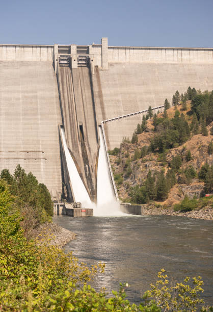 istock Dworshak Dam Concrete Gravity North Fork Clearwater River Idaho 845381324
