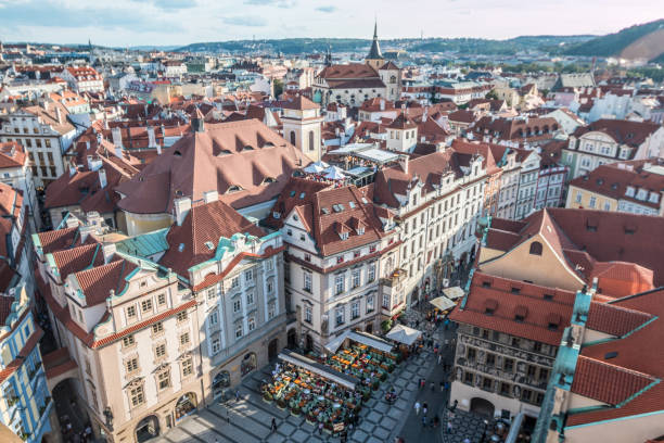istock Old city of Prague 845381882