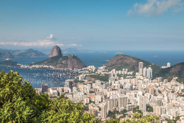 istock Panoramic view of Rio de Janeiro 845384580