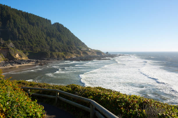 istock View of the Oregon Coast Line 845384808