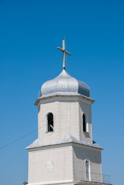 istock Bell tower Church Orthodox 845387444