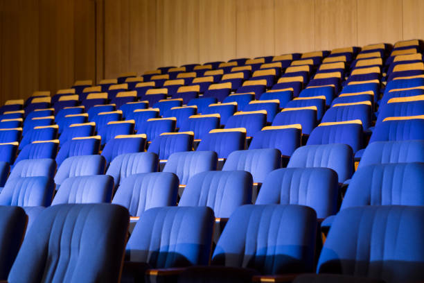 istock Interior of conference auditorium 845388010