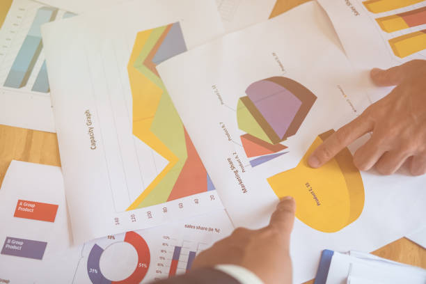 istock Looking for direction and inspiration, Business working at an office, Office desk table with computer 845393204