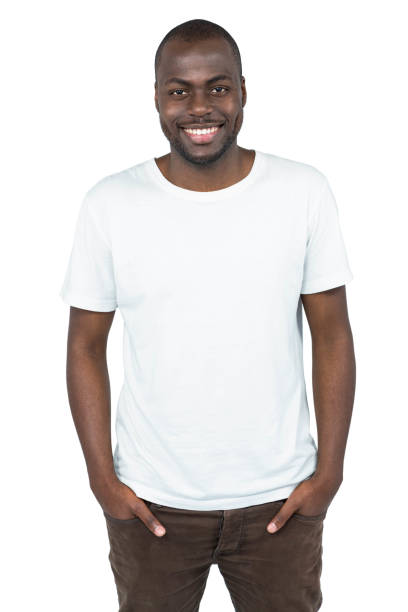 istock Happy man looking at camera with hands in pocket 845394018