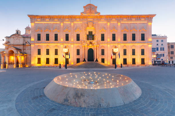 istock Hostel of Castile, Valletta, Malta 845394060