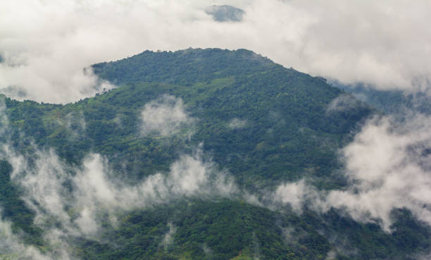 Phu Tab Berk tourist area Attraction petchabun, THAILAND