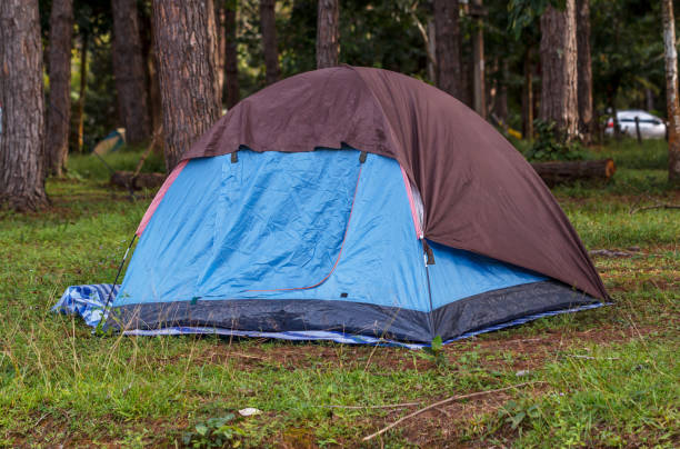 istock Travel tents camping 845399544