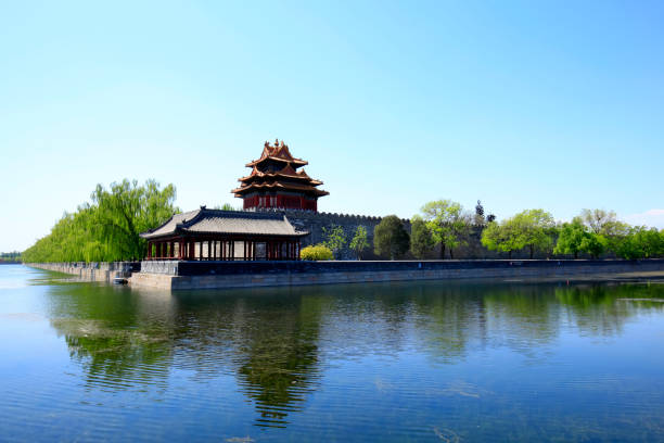 istock The Forbidden City turrets 845413784
