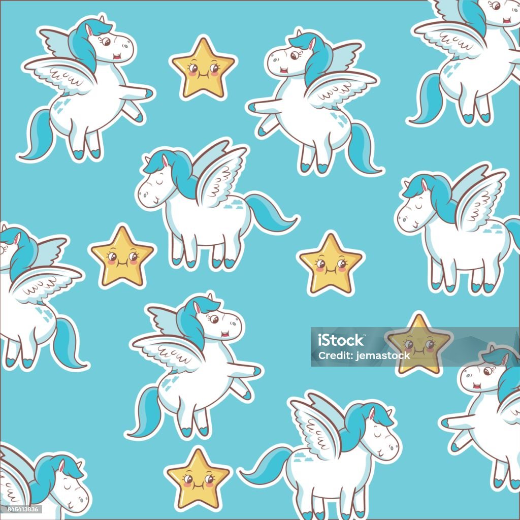 Ngôi Sao Kỳ Lân Trang Trí Hình Nền Động Vật Kỳ Diệu Hình minh họa ...