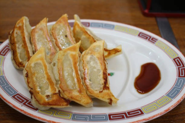 istock the Japanese dumplings at table 845414298