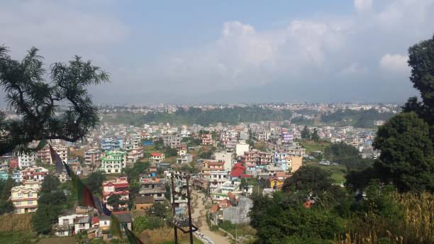 istock Kathmandu Valley, from the hills 845423506