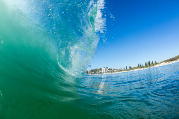 coolum plaża surf - cpl_& zdjęcia i obrazy z banku zdjęć
