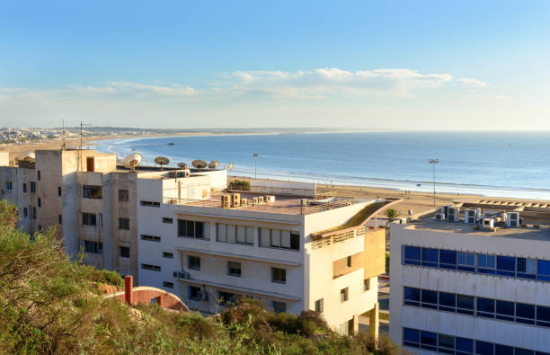 istock View of Beach in Agadir city, Morocco 845429838