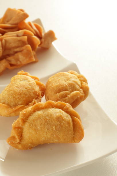 istock Chinese food, new year snack 845444078
