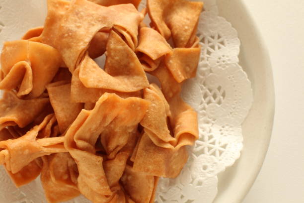istock Chinese food, new year snack 845444166