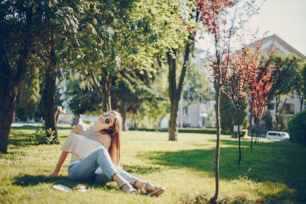 istock girl in a park 845444660