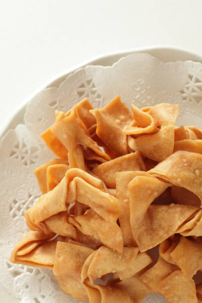 istock Chinese food, new year snack 845447102