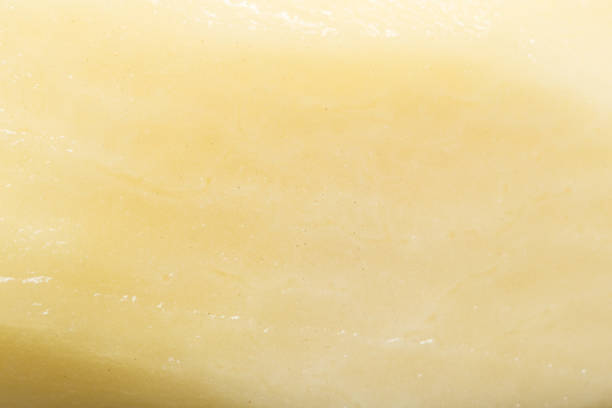 istock Background of peeled potatoes. macro 845452456