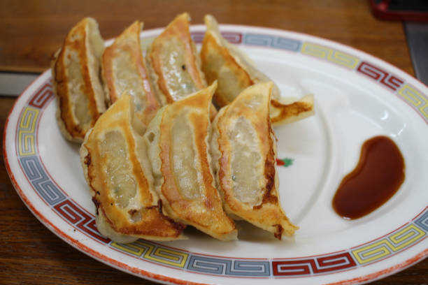 istock the Japanese dumplings at table 845461240