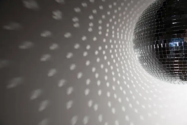 Photo of Shiny disco ball