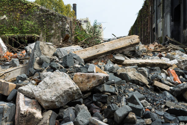 istock old factory buildings destroyed 845461546