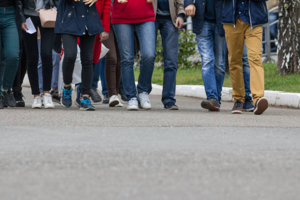 istock A large group of young people - students or pupils 845461982