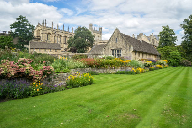 istock Christian church,war memorial garden 845462268