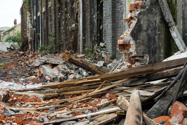 istock old factory buildings destroyed 845462508